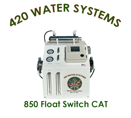 420 850 GAC Cat Filtration Reverse Osmosis System