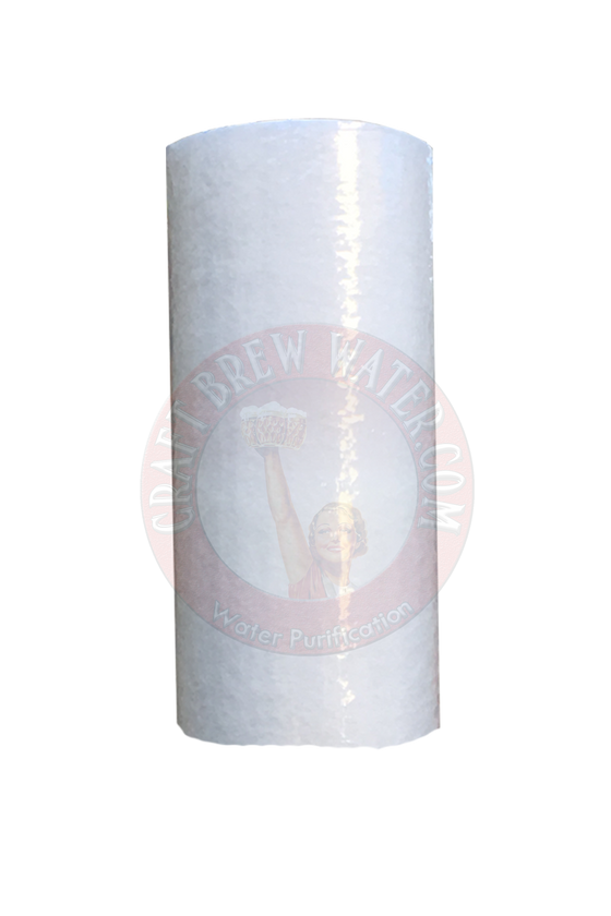 4.5" X 10" 25/5 Micron Melt-Blown Filters