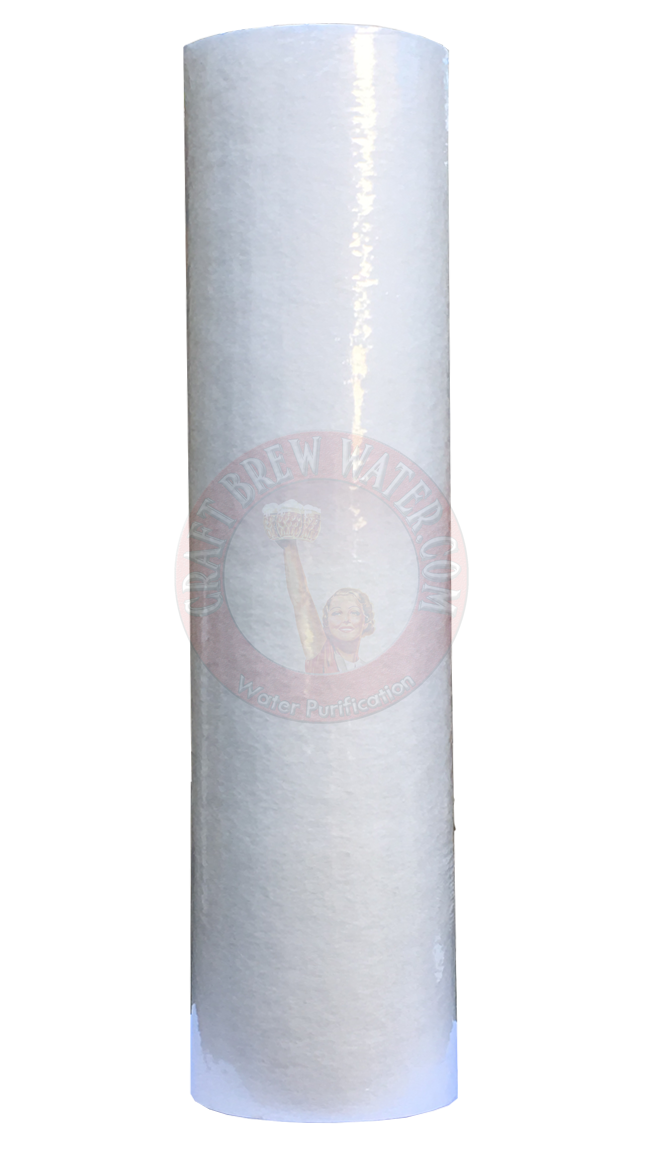 4.5" X 20" 25/5 Micron Melt-Blown Big Blue Filters